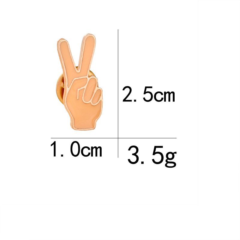 50g Weight No Inlaid Inlay Material Brooches Classification Anniversary, Business, Travel Occasion Alloy Material Geometric Pattern Unisex Gender Stoving Varnish Design Cartoon Style Style Cartoon Style Pin Geometric Alloy Stoving Varnish No Inlaid Unisex Brooches 9