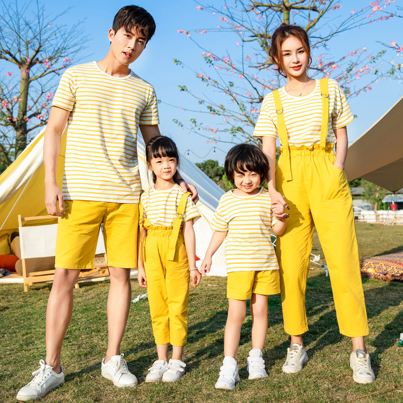 With children suit Summer wear new pattern 2020 A Three Four Full decoration leisure time Athletic Wear Female Women activity