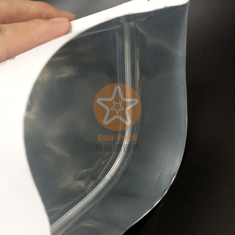 工厂长期定制精美三边封红茶自封袋铝箔袋