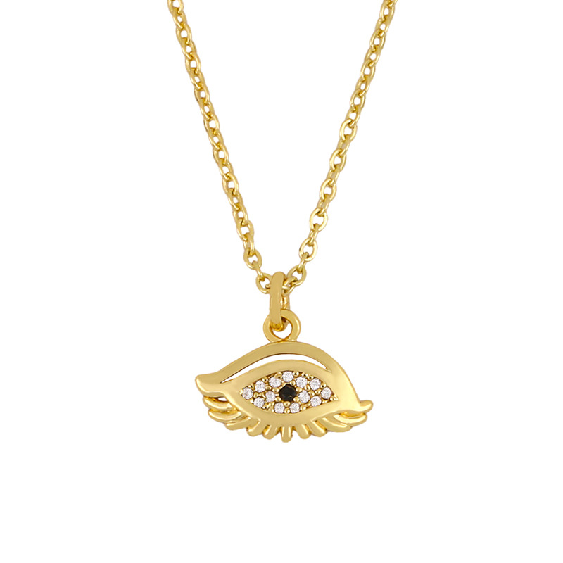 Life tree pendant necklace yiwu nihaojewelry wholesale fashion simple copper necklace accessories