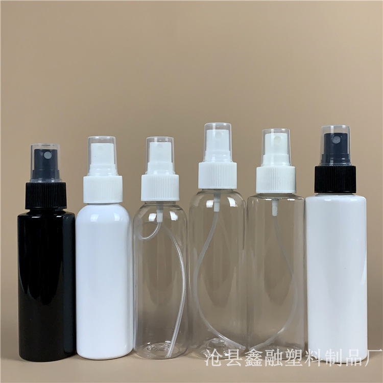 现货 100ml120ml毫升喷雾瓶 清洁剂分装瓶 塑料瓶 喷雾瓶 pet喷瓶