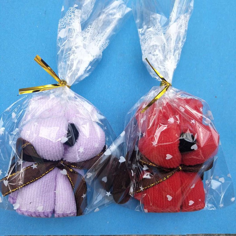Cake Towel, Puppy-Shaped Creative Gift, E-Commerce Event Gift, Company Opening Novelty Shaped Towel