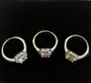 Adjustable wedding ring for beloved, autumn, internet celebrity, silver 925 sample, wholesale