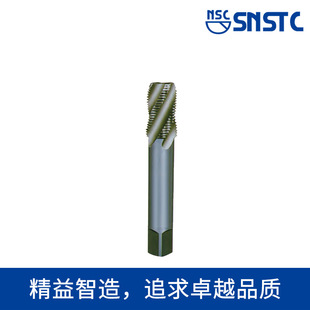 Carbide Spiral Groove Long Handle Parallel Pipe Thread Tap