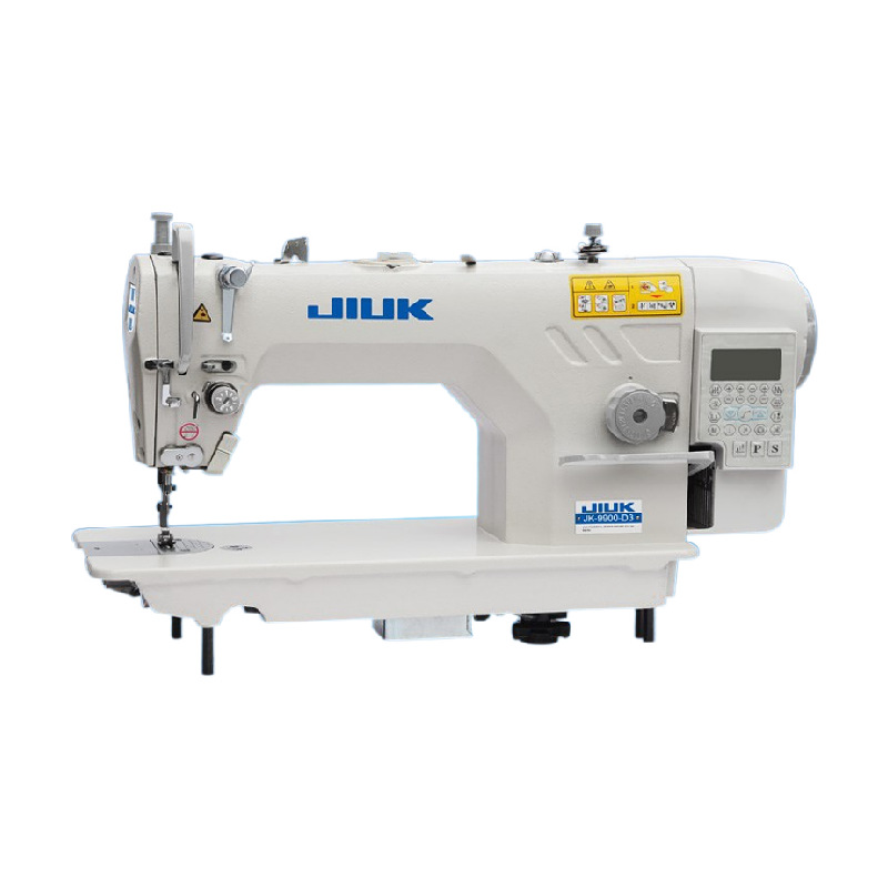 Qixing computadora de accionamiento directo coche plano máquina de coser plana de la computadora de corte de hilo automático industrial gruesa y delgada fácil de comer máquina de coser industrial de alta velocidad