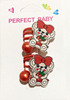 Children's hairgrip, fashionable fresh hair rope, Japanese and Korean, with little bears, Birthday gift