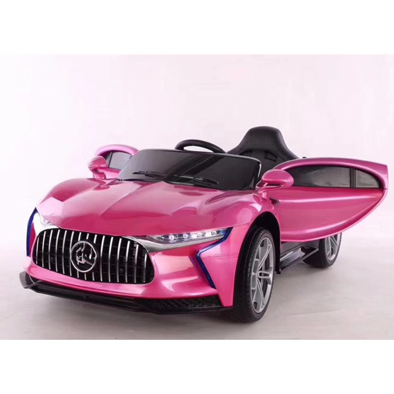 Nuevo coche eléctrico de Doble accionamiento coche eléctrico de cuatro ruedas para niños con asiento coche eléctrico de juguete de educación temprana para bebés