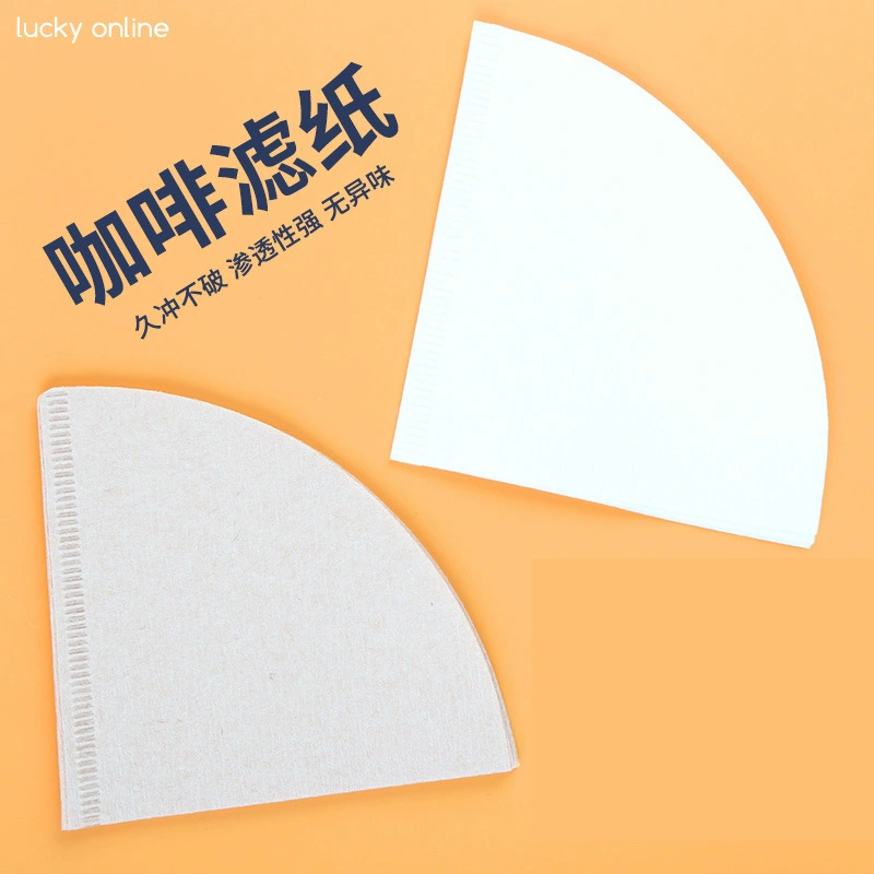 Капельного типа ручной фильтр для кофе бумага сырой древесины конус кофе фильтр сетчатый фильтр мешок кофе прибор костюм