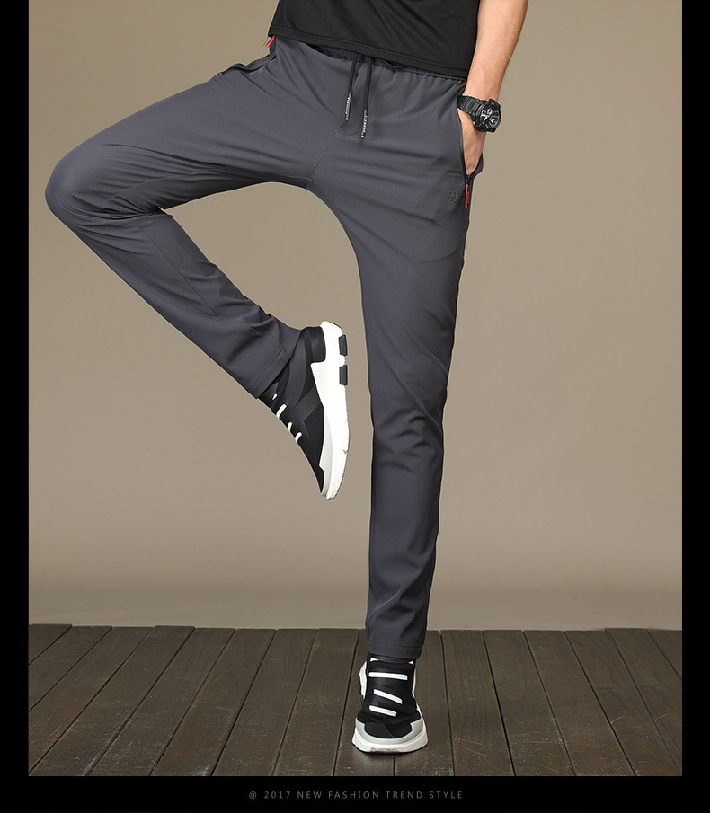 Copy_erunchor Нові чоловічі штани Корейські модні чоловічі штани