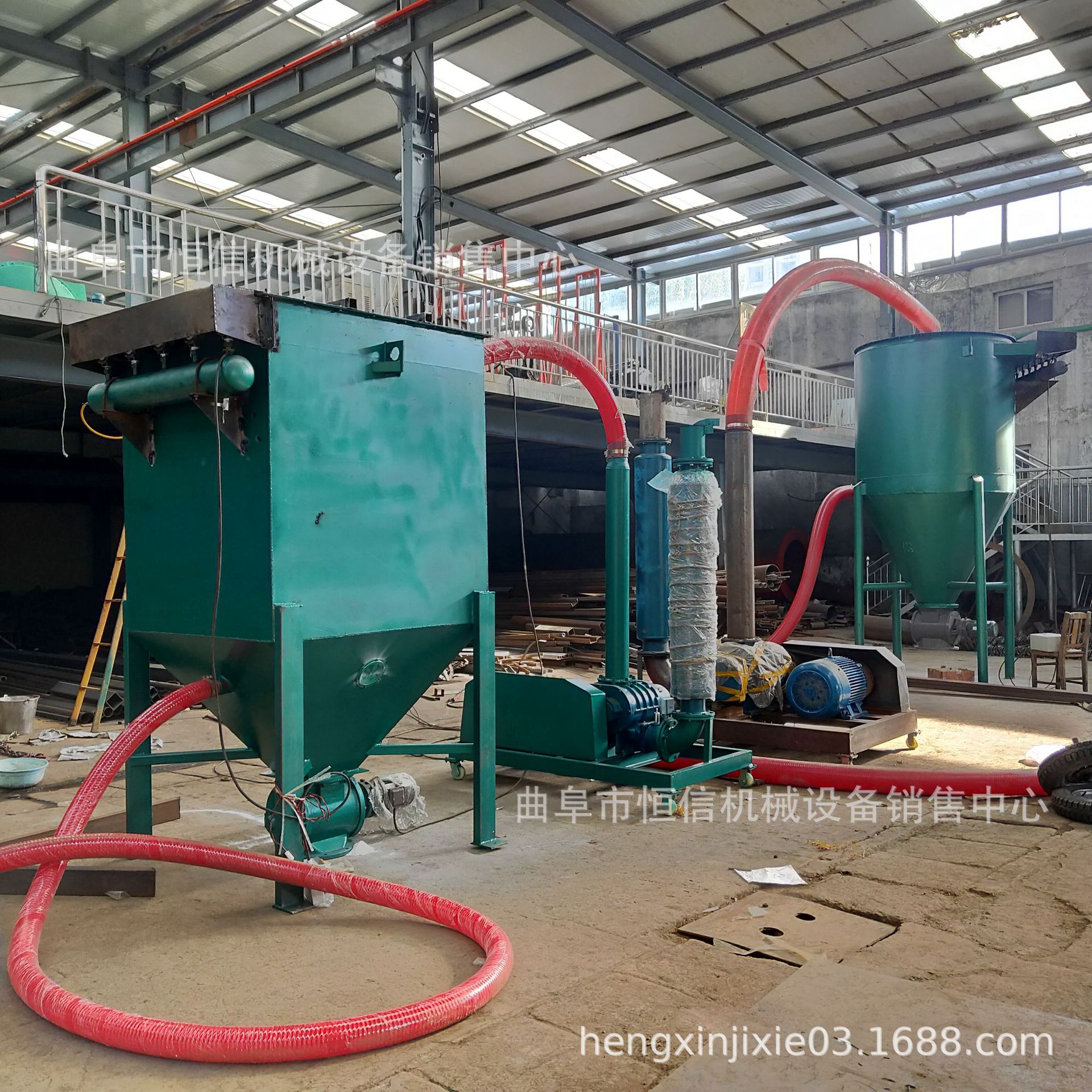 移动式风送锯末粉料气力吸灰机 生物质颗粒远距离气力输送机zcjb