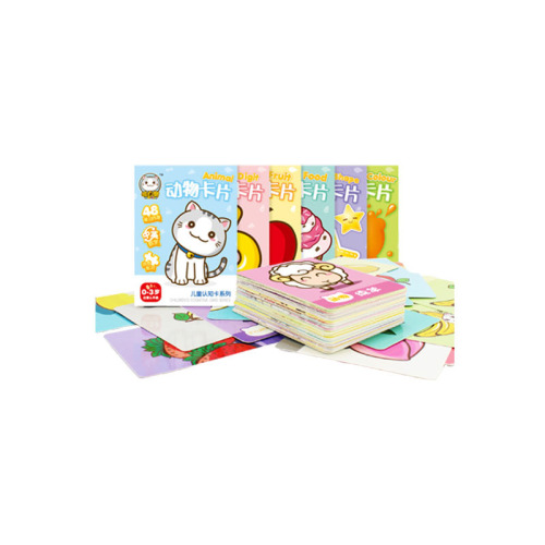Infant and toddler enlightenment tear-resistant early education cards waterproof baby educational learning cards children early education cognitive cards