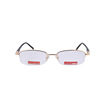 Cool coaxing old flower mirror male fashion wear -resistant non -spherical plane resin lens 100 150 300 degrees ladies old flower mirror