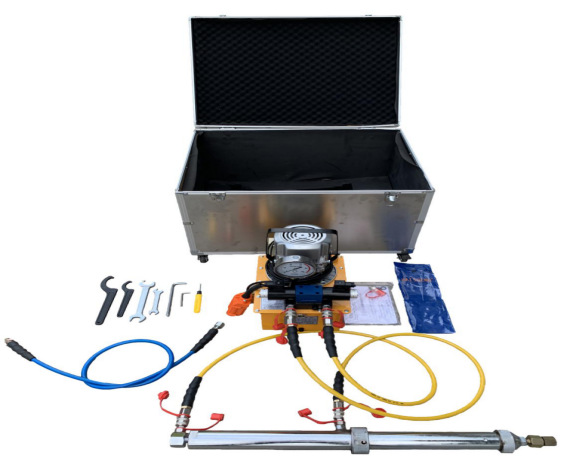 13、HS-105DS 220V380V 电动双向试压注脂两