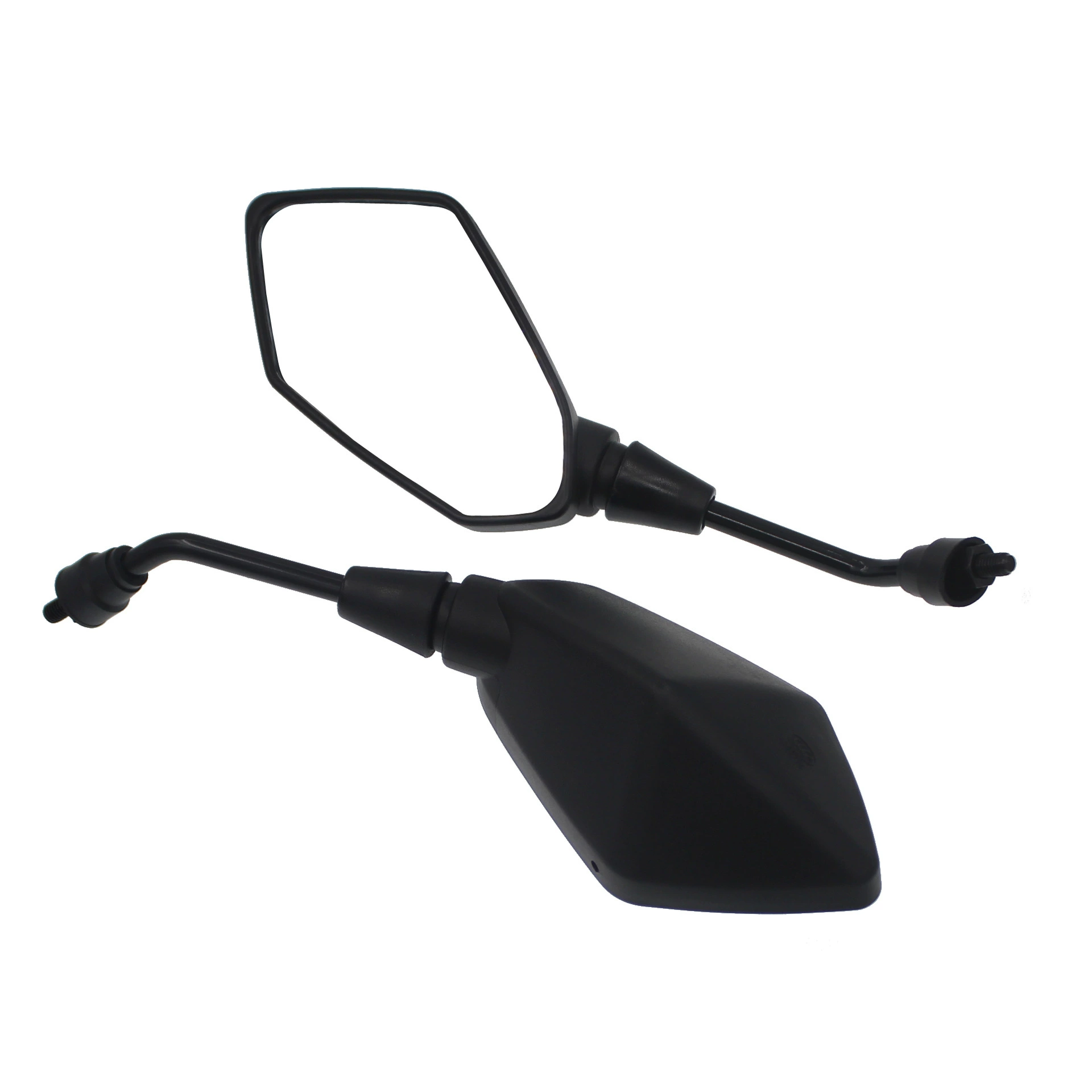 Мотоциклетное зеркало заднего вида для езды на велосипеде 10 мм Zuma зеркало заднего вида Xunying New Day перевернутое зеркало выпуклое зеркало 8 м