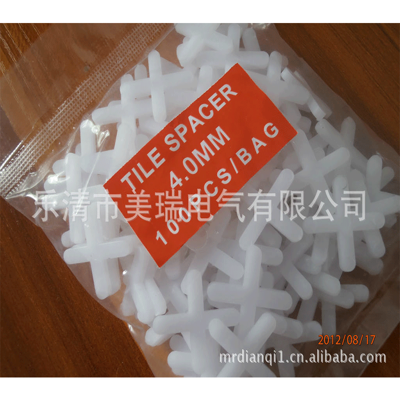 供应规格齐全瓷砖十字架 实心十字架 空心十字架