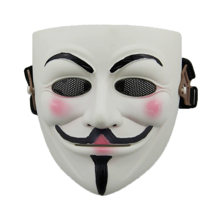 DC-08 фильм V слово Вендетта маска знаменитости CS полевая Полнолицевая защитная маска тактическая маска скелета