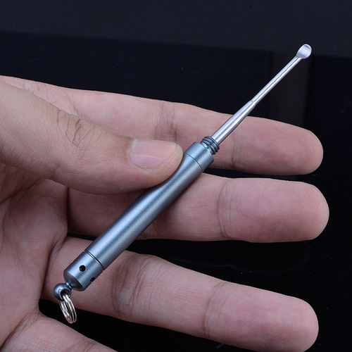 Earscoop Set, Ear Scoop Portable Ear Cleaning Tool, Ear Cane, Ear Pick, Earwax Remover, Adult Ear Scoop