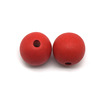 Factory directly supply DIY Hemu Wood Painted Color Wood, Mountain Mountains and Ball Ball Ball Betal Woods San beads accessories accessories