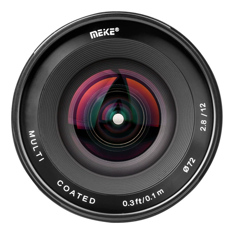 Совместимый объектив 12 мм для Sony/Olympus