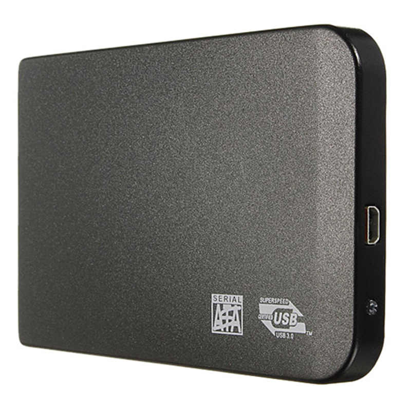 ALUMINIUM 2.5 USB3.0 SATA HDD HARD DRIVE...