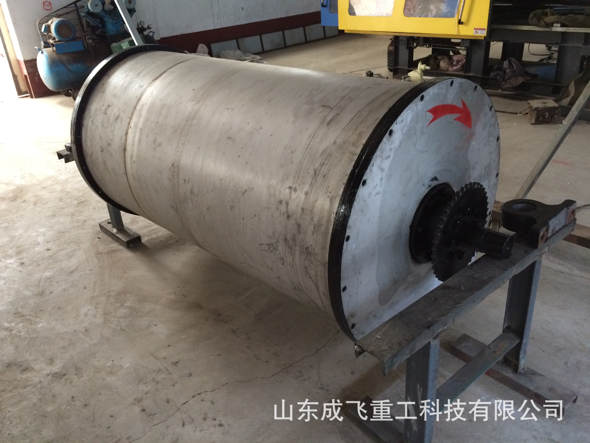 高品质 RCTG 永磁滚筒 强磁滚筒 成飞重工科技制造