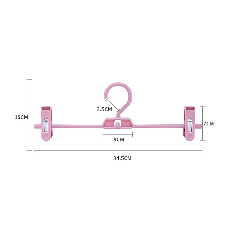 廠家直銷塑料防滑成人衣架衣撐子家用省空間北歐風挂衣架晾曬衣架