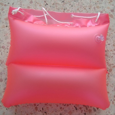 厂家定制沙滩充气包 迷你可爱跨境供货充气枕头加印logo沙滩包