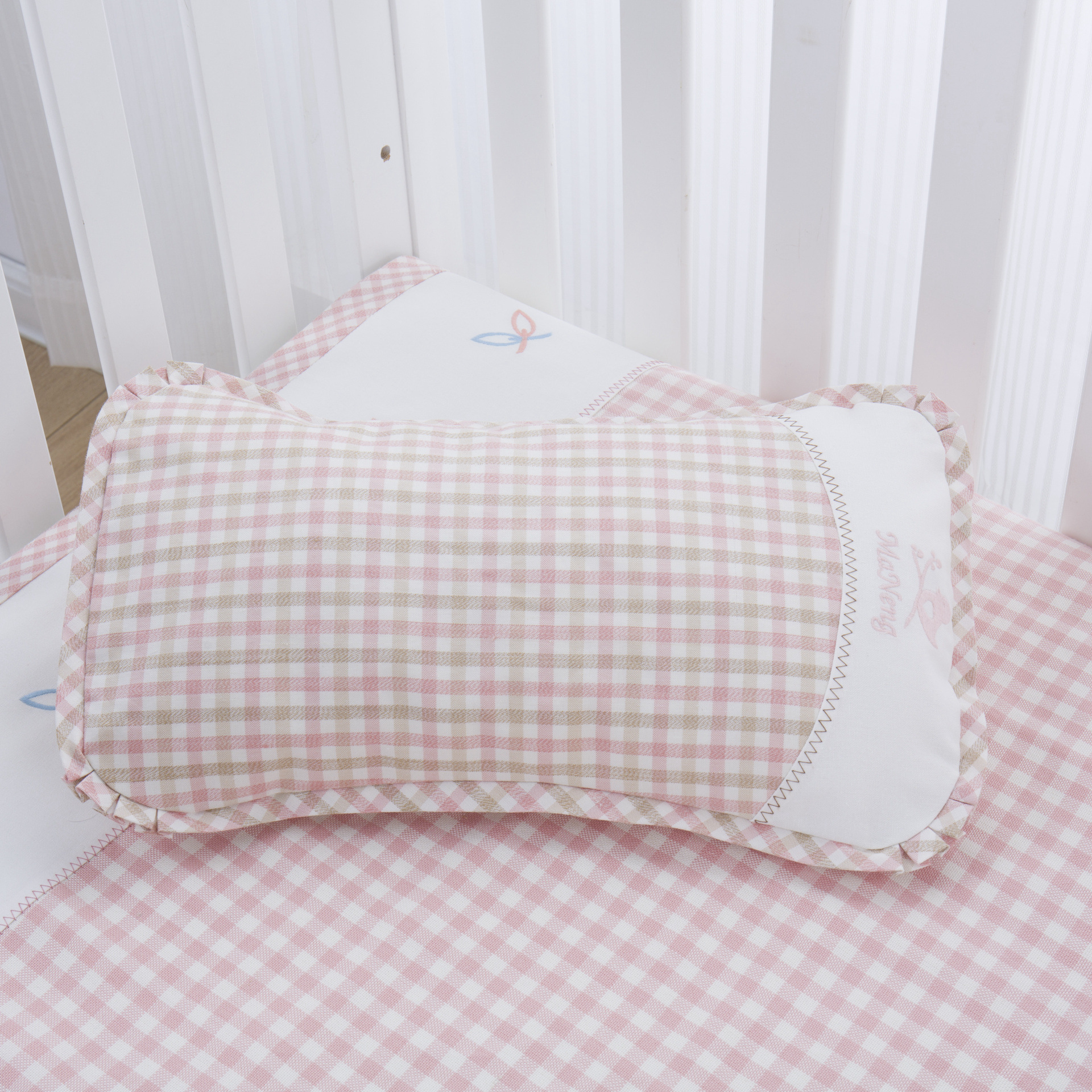 麻能宝宝幼儿园苎麻枕套婴儿枕夏季儿童凉席枕头套25×4030×50