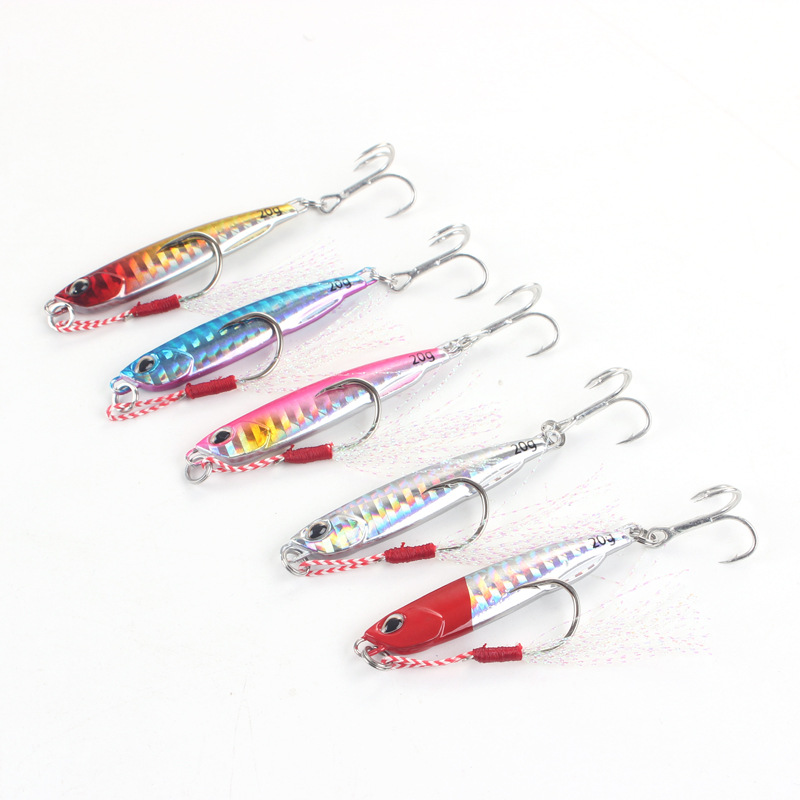 Metal Jigging Jig Spinner Baits Fresh Water Bass Swimbait Tackle Gear