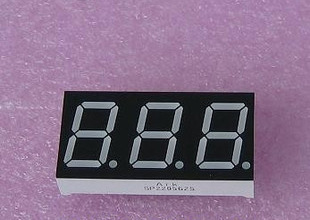 ARK 方舟0.56英寸三位超高亮红色共阴数码管 ARK SP420562N