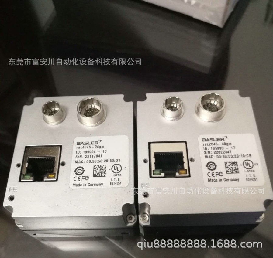 全新原装德国 RLL4096-24GM 工业相机实拍现货议价