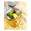 heat preservation Large Lunch box Bag aluminum foil thickening portable Bento bag lovely High-capacity go to work With a meal reticule