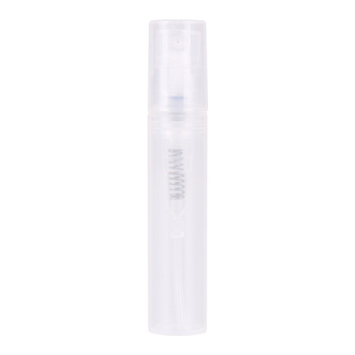 2ml/3ml spray perfume bottle, cosmetic perfume bottle, trial size sample bottle, plastic snap-top bottle