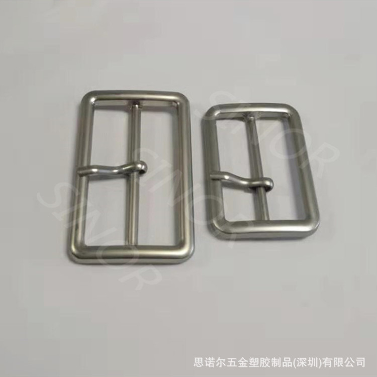 厂家直销锌合金日字扣金属腰带扣风衣外套调节扣针扣三挡调节扣