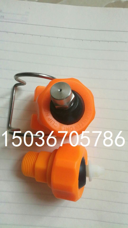 迁西县塑料脱脂磷化雾化喷嘴  淋雨检测喷淋喷嘴  涂装喷嘴