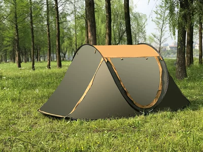 Çadırlar tent automatic family camping - coffee-3-4-people