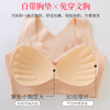 T-shirt, underwear, removable breast pads, push up bra