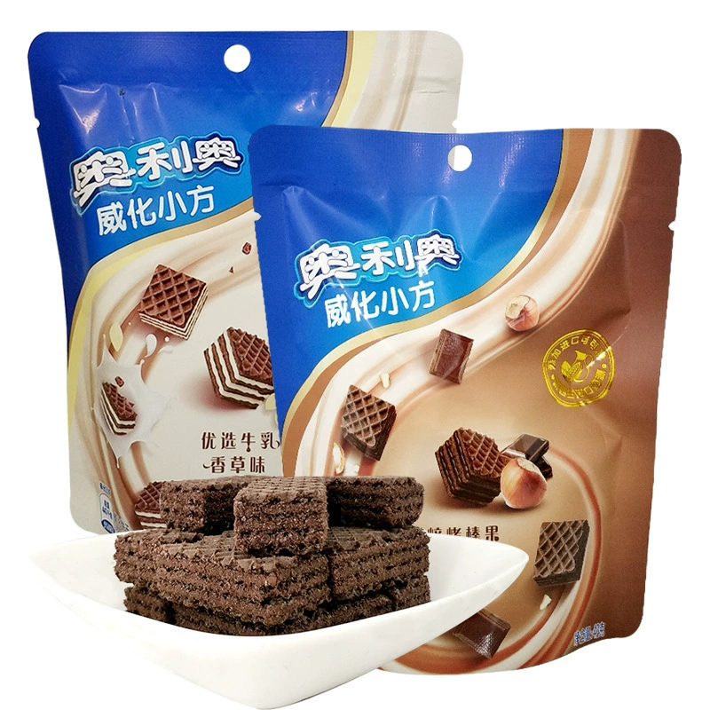 Печенье Леови Xiaofang 42 г/100 г ванильный шоколад вкус сэндвич детские новинки перекус оптовый