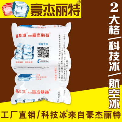 Biotechnology Cooler 2 Cold storage Ice pack fruit Fresh keeping Ice bag customized science and technology Ice bag
