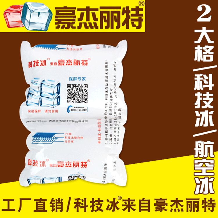 Biotechnology Cooler 2 Cold storage Ice pack fruit Fresh keeping Ice bag customized science and technology Ice bag