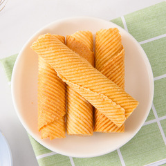 Egg roll pastry nostalgic snack 200g/box biscuit egg roll handmade old-fashioned traditional snack food whole box small bag