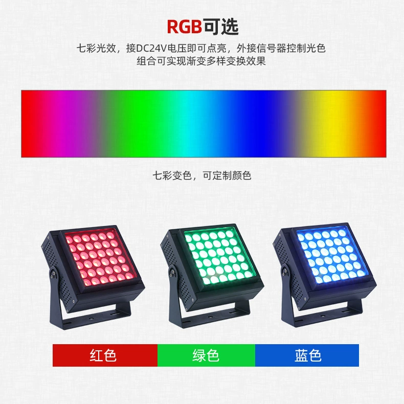 Проекционная лампа RGB с внешним управлением, фотофонарь для улицы, водонепроницаемый, для парка и ландшафта, уличное подсветка
