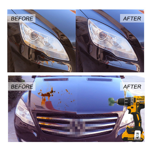 Cross-border supply 2-inch 50mm small cyclone needle brush polishing wheel electric drill brush car cleaning and beauty polishing disc