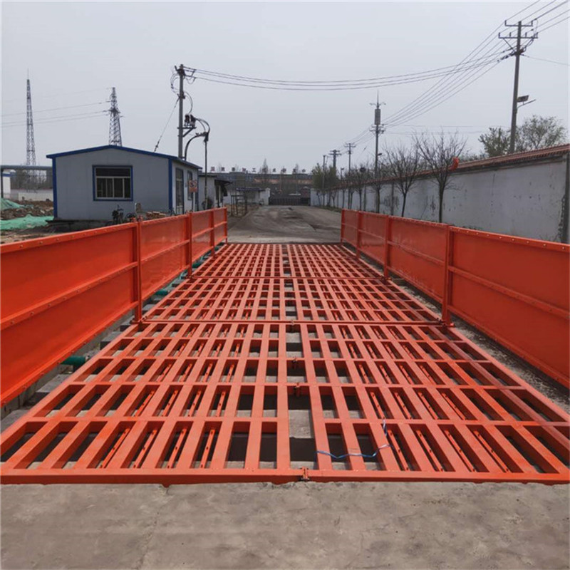 建筑工程洗车机 自动高压洗轮机封闭工地洗车机车辆底盘清洗机