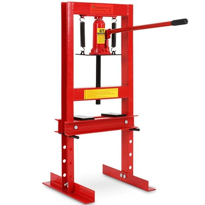 6 Ton Press Hydraulic Press Double Spring 0kg Cylinder Press