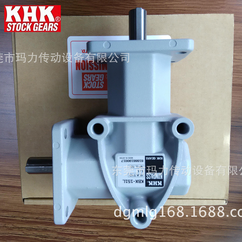 供应KHK齿轮箱 KBX锥齿轮箱 KBX101-L锥齿轮箱