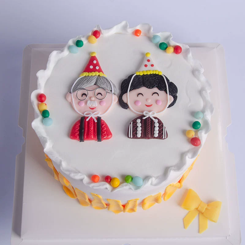 Decorations, children's cute ceramics, accessory, Birthday gift