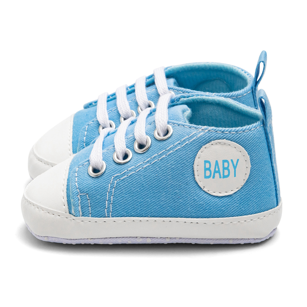 Unisex Casual Solid Color Round Toe Toddler Shoes display picture 48