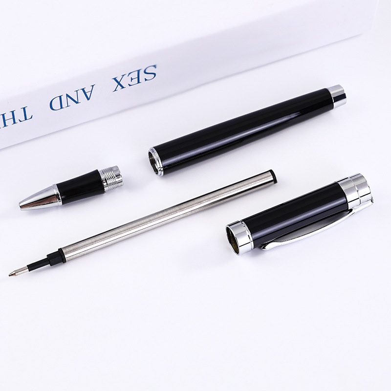 Fuente directa de la fábrica pluma firma de metal pluma de firma de negocios personalizada pluma de perlas pluma de regalo de publicidad pluma de metal de oficina