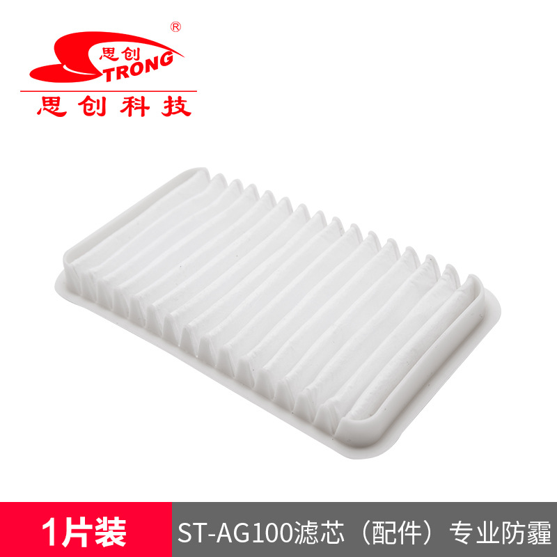 SiChuang ST-AG100 dust filter element pleated filter core dustproof filtering paper sanding renovation welding filter cotton
